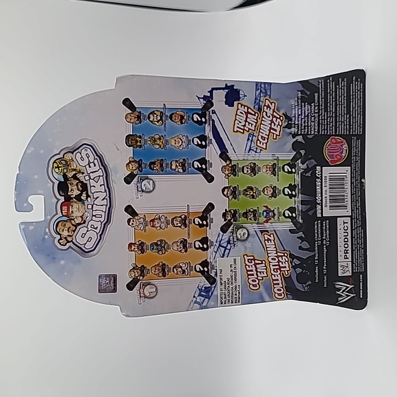 2012 WWE Squinkies 3 Series The Rock, Jake the Snake, Stone Cold Steve Austin - Picture 11 of 14